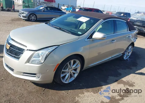 2016 Cadillac Xts Premium Collection из США, поврежденный, VIN 2G61P5S31G9127699